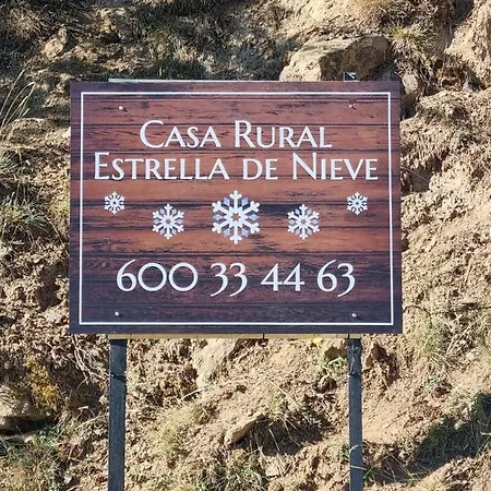 Willa Estrella De Nieve Güéjar Sierra Zewnętrze zdjęcie